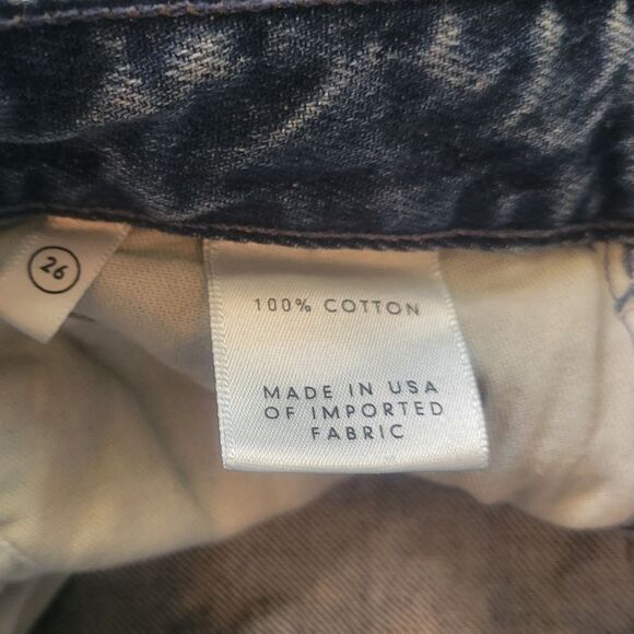 Grlfrnd Devon High Rise Jeans Size 26 - Picture 5 of 6